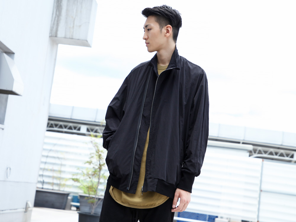 .LOGY kyoto [ JULIUS COVERED NECK JAKET ] STYLE - 2-001
