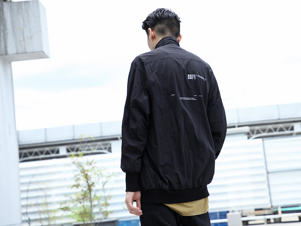 .LOGY kyoto [ JULIUS COVERED NECK JAKET ] STYLE - 2-002