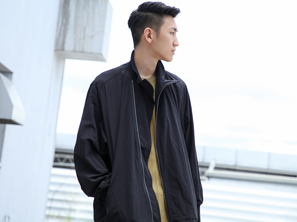.LOGY kyoto [ JULIUS COVERED NECK JAKET ] STYLE - 2-003