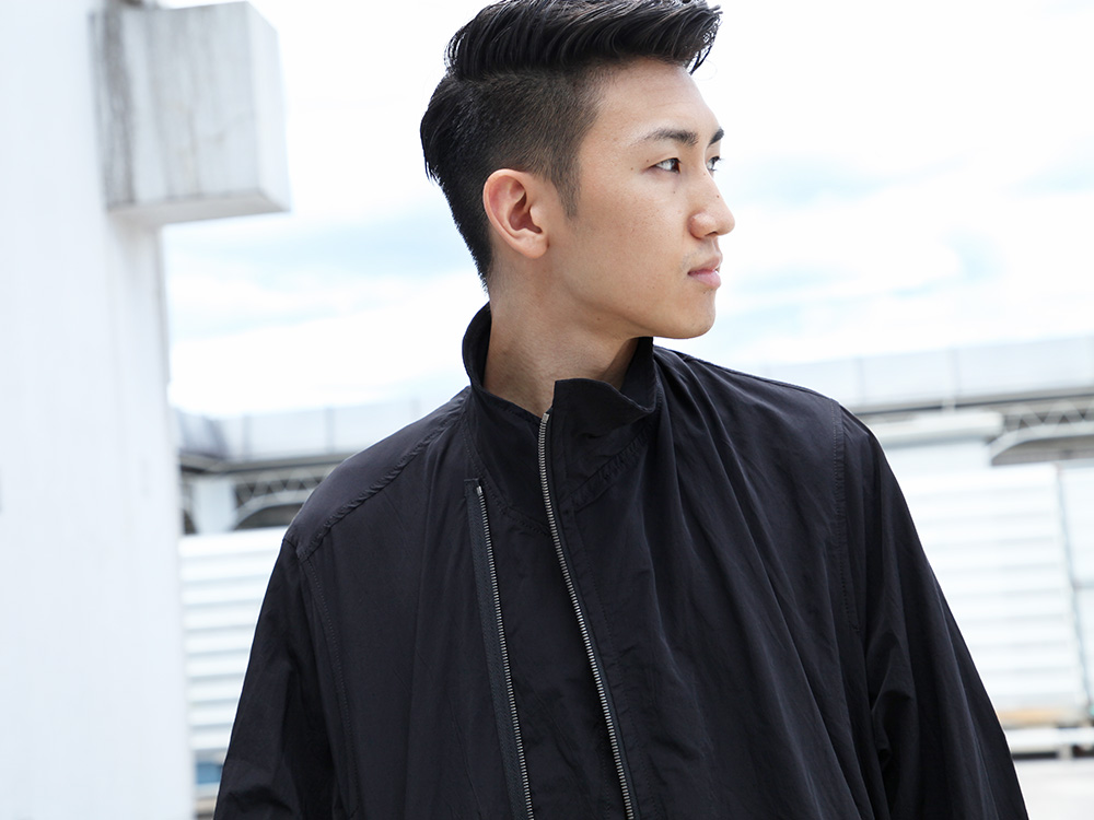 .LOGY kyoto [ JULIUS COVERED NECK JAKET ] STYLE - 2-004