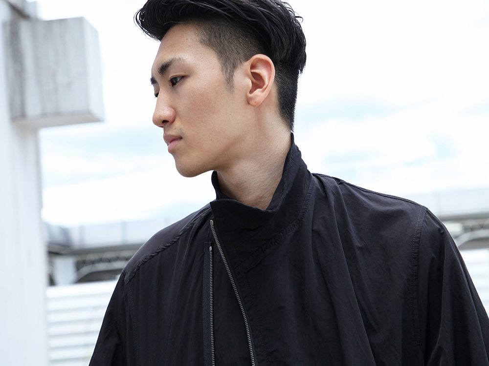 .LOGY kyoto [ JULIUS COVERED NECK JAKET ] STYLE - 2-005