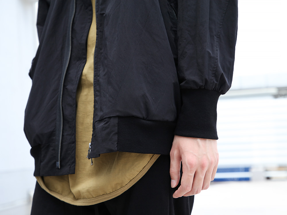 .LOGY kyoto [ JULIUS COVERED NECK JAKET ] STYLE - 2-006