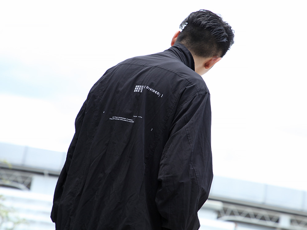 .LOGY kyoto [ JULIUS COVERED NECK JAKET ] STYLE - 2-006