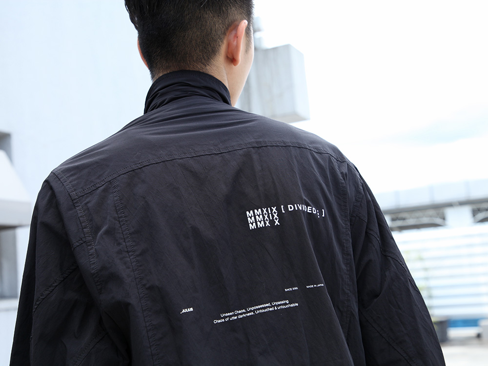 .LOGY kyoto [ JULIUS COVERED NECK JAKET ] STYLE - 2-006