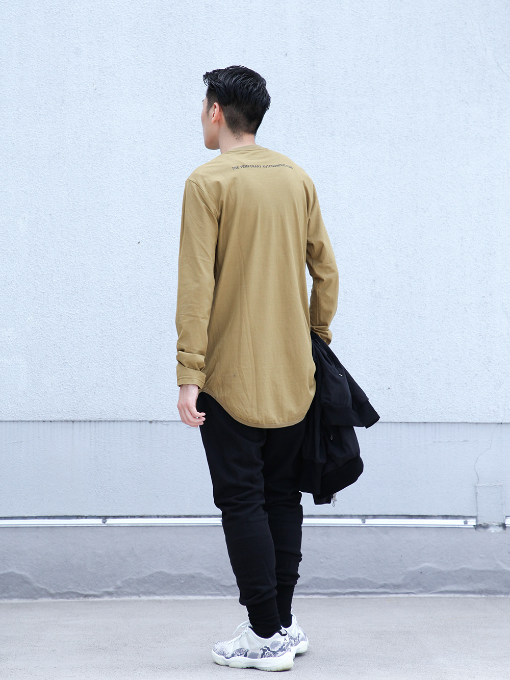 .LOGY kyoto [ JULIUS COVERED NECK JAKET ] STYLE - 3-002