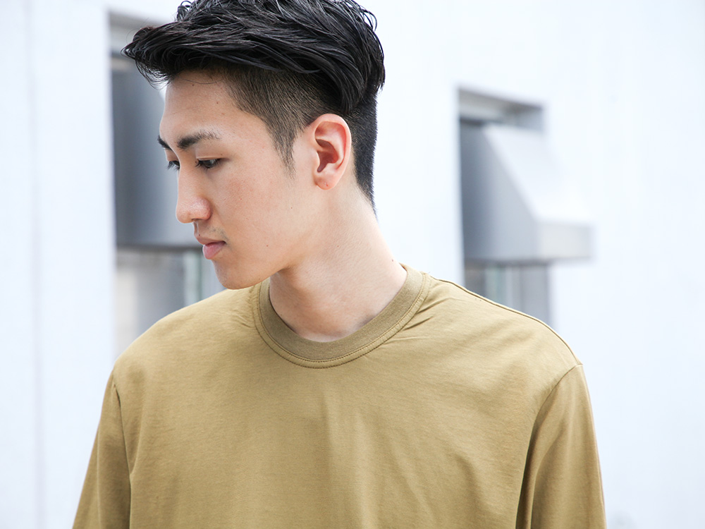 .LOGY kyoto [ JULIUS COVERED NECK JAKET ] STYLE- 3-003