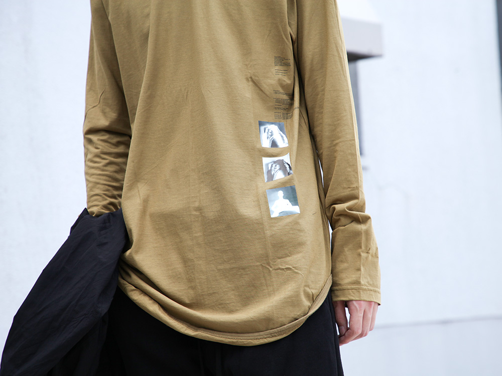 .LOGY kyoto [ JULIUS COVERED NECK JAKET ] STYLE- 3-004