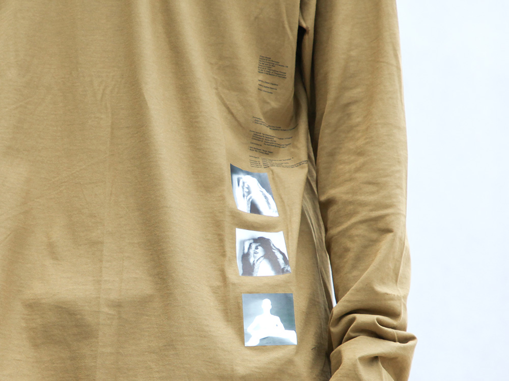 .LOGY kyoto [ JULIUS COVERED NECK JAKET ] STYLE- 3-005