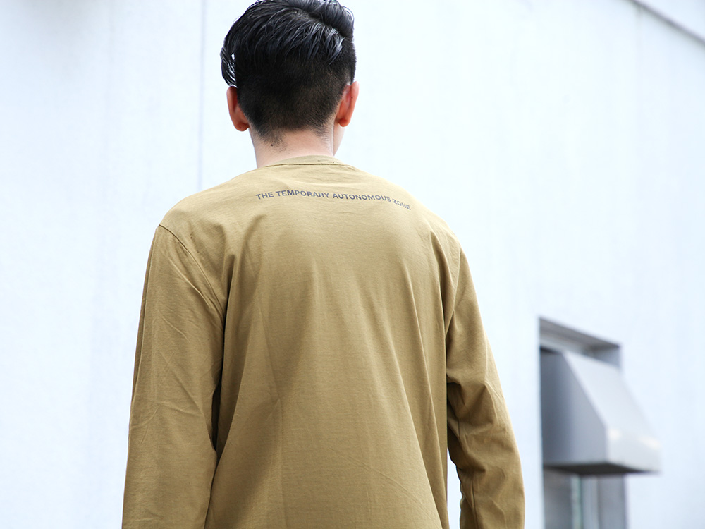 .LOGY kyoto [ JULIUS COVERED NECK JAKET ] STYLE- 3-005