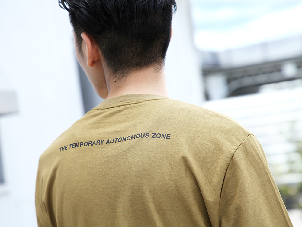 .LOGY kyoto [ JULIUS COVERED NECK JAKET ] STYLE- 3-005