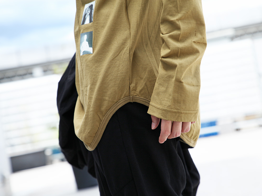 .LOGY kyoto [ JULIUS COVERED NECK JAKET ] STYLE- 3-005