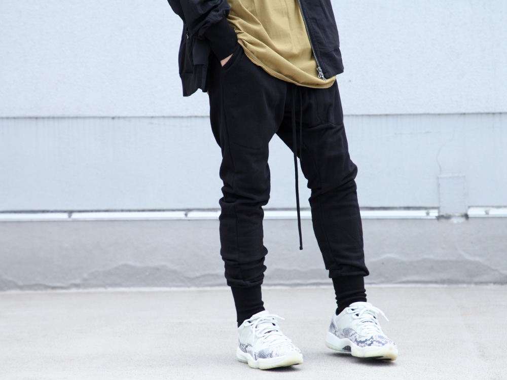 .LOGY kyoto [ JULIUS COVERED NECK JAKET ] STYLE- 3-002