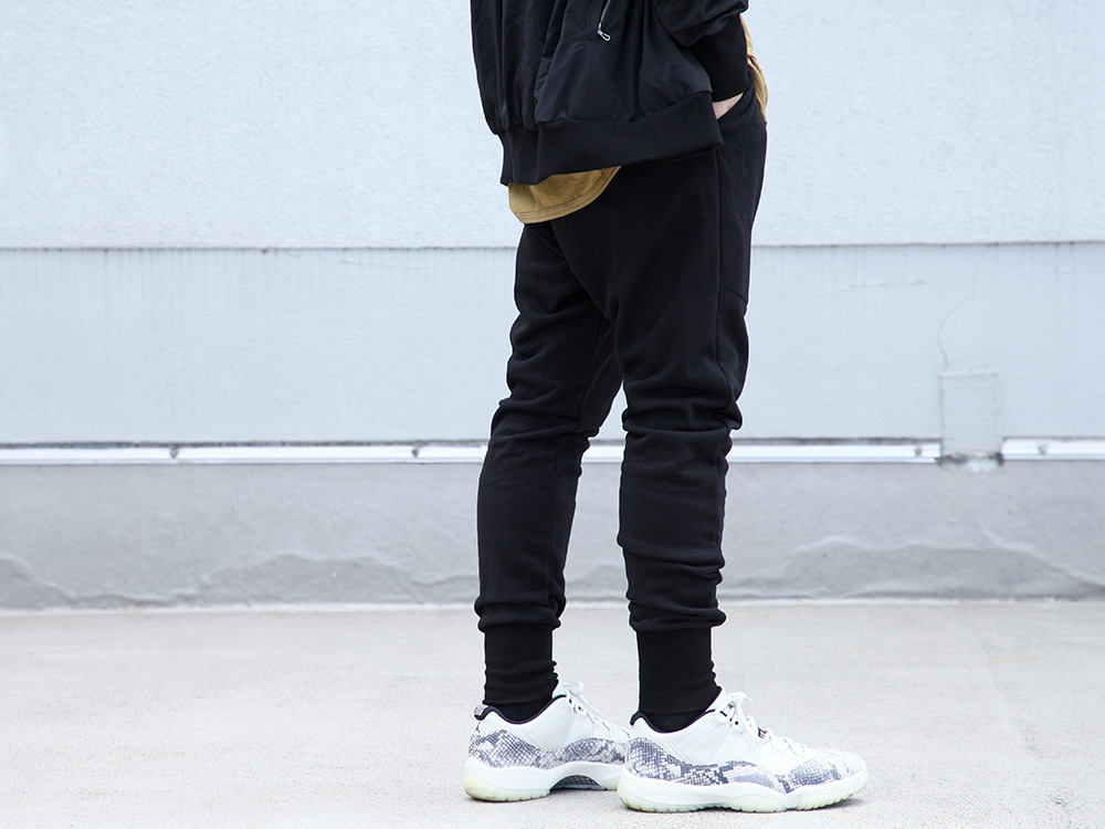 .LOGY kyoto [ JULIUS COVERED NECK JAKET ] STYLE- 3-003