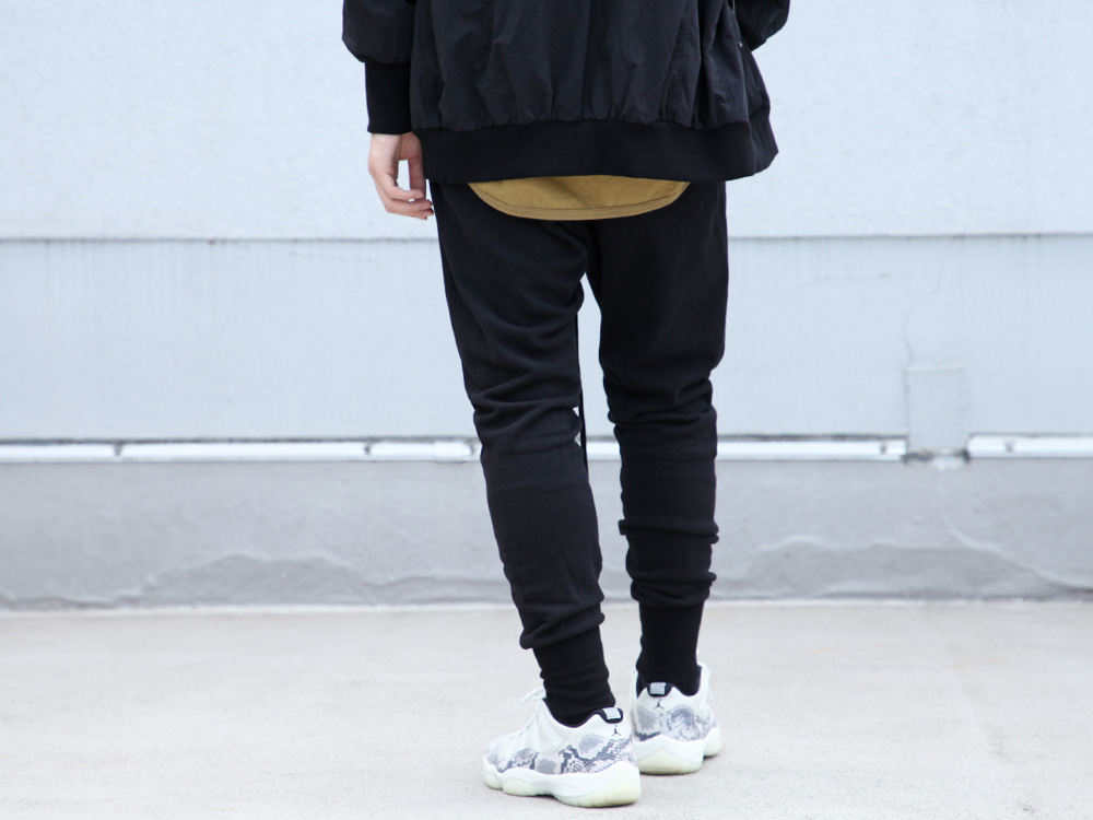 .LOGY kyoto [ JULIUS COVERED NECK JAKET ] STYLE- 3-004
