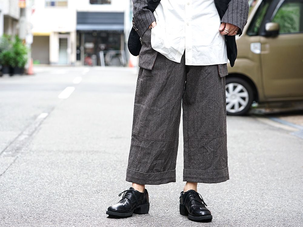 ZIGGY CHEN 19-20AW Collection New Arrival! - 1-004