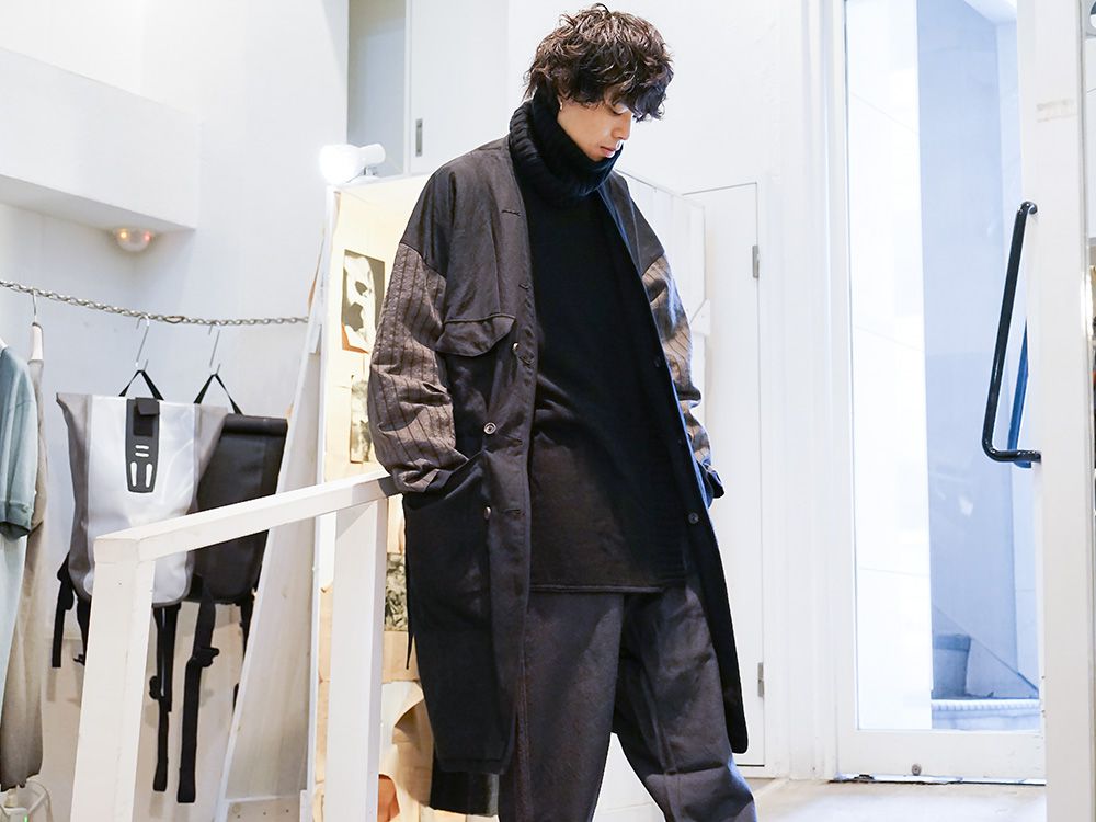 ZIGGY CHEN 19-20AW Collection New Arrival! - 2-003