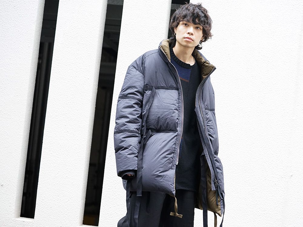 ZIGGY CHEN 19-20AW Collection New Arrival! - 3-002