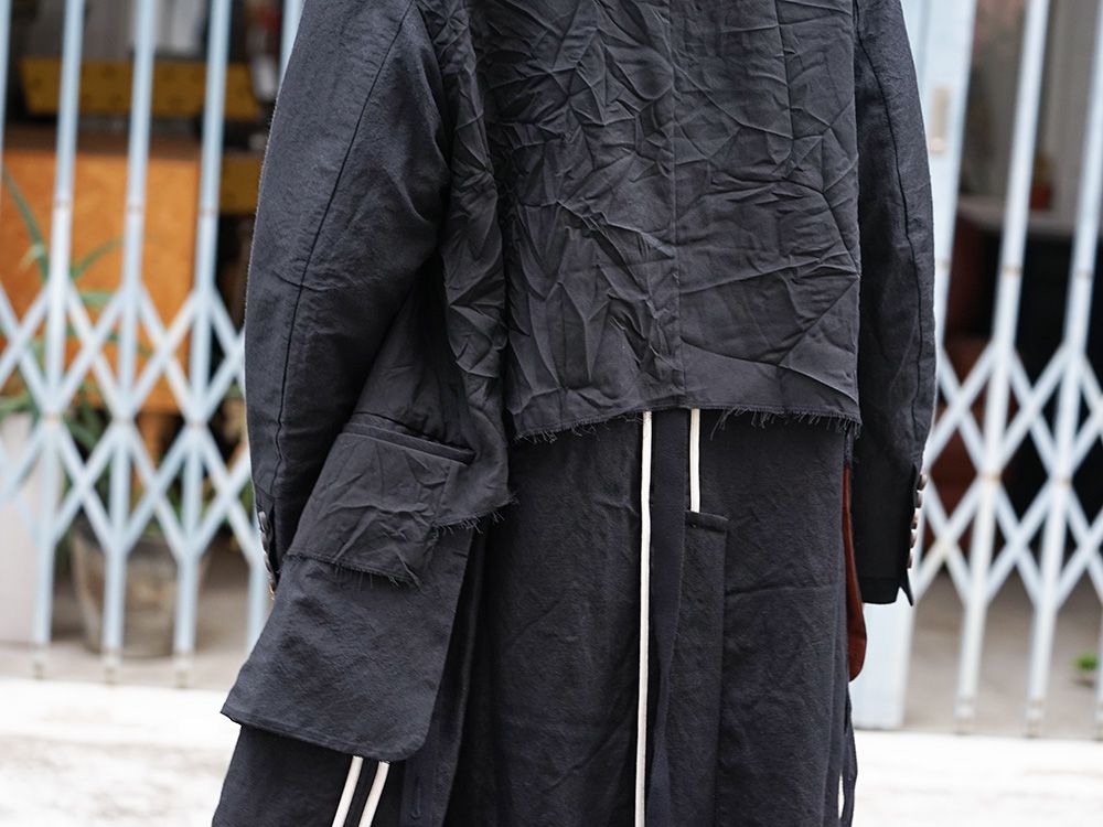 ZIGGY CHEN 19-20AW Collection New Arrival! - 4-004