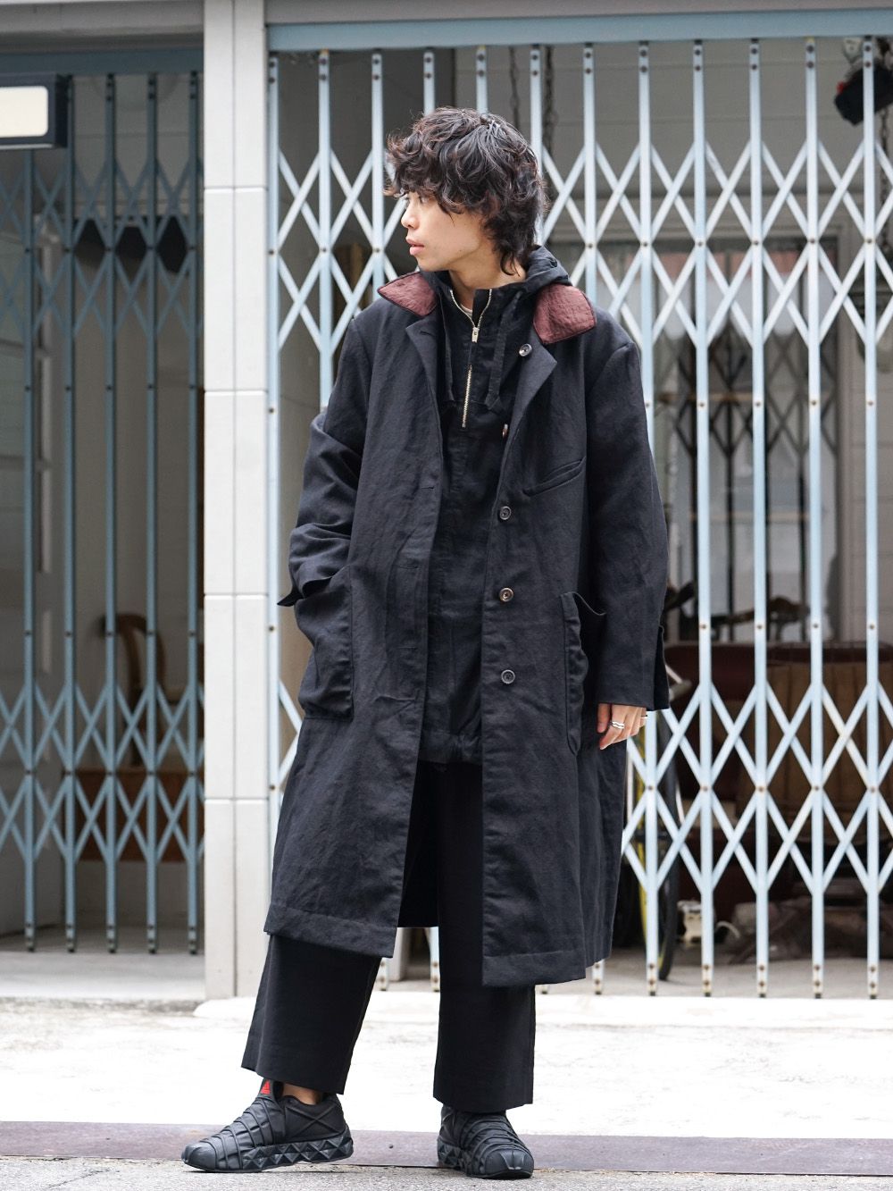 ZIGGY CHEN 19-20AW Collection New Arrival! - 4-005