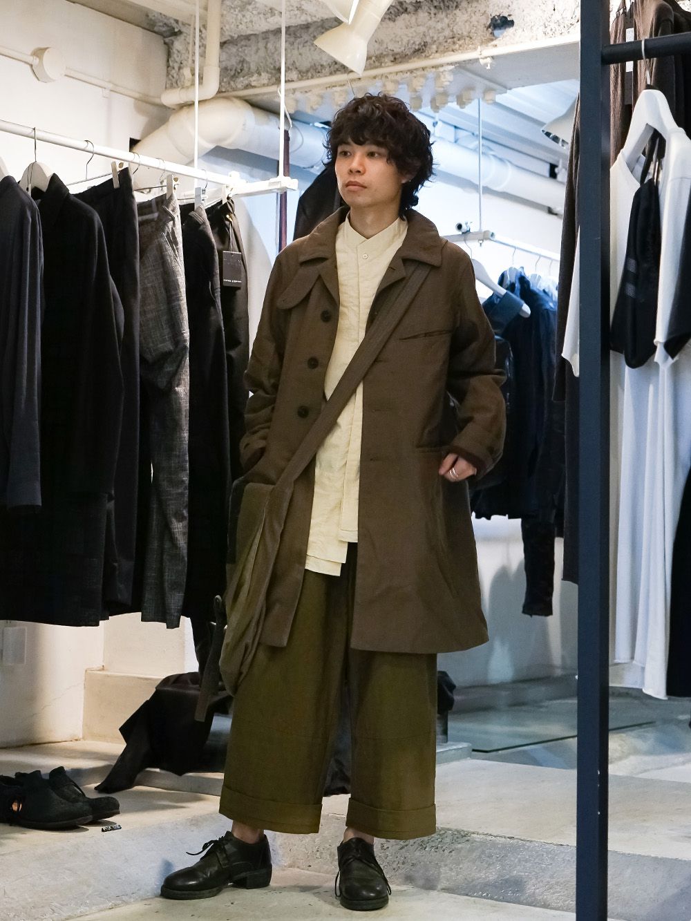 ZIGGY CHEN 19-20AW Collection New Arrival! - 5-001