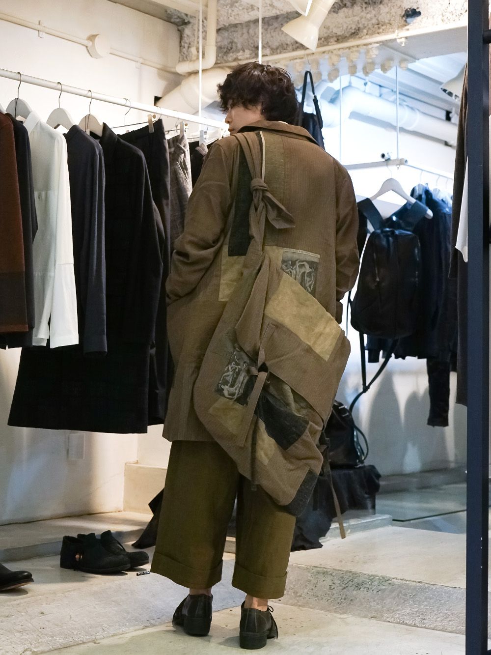 ZIGGY CHEN 19-20AW Collection New Arrival! - 5-002