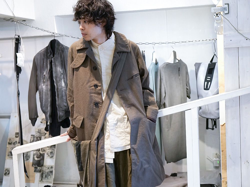 ZIGGY CHEN 19-20AW Collection New Arrival! - 5-003