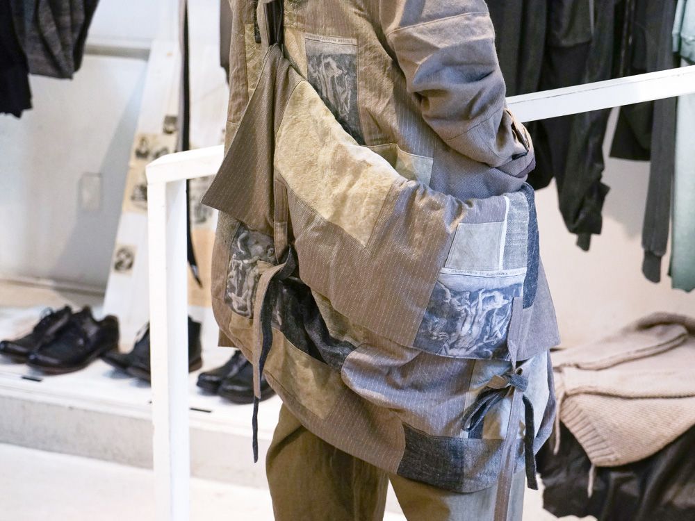 ZIGGY CHEN 19-20AW Collection New Arrival! - 5-004