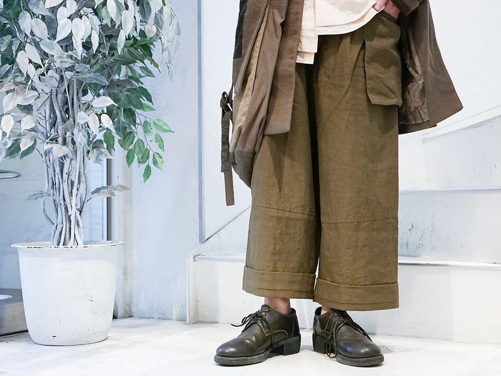 ZIGGY CHEN 19-20AW Collection New Arrival! - 5-005