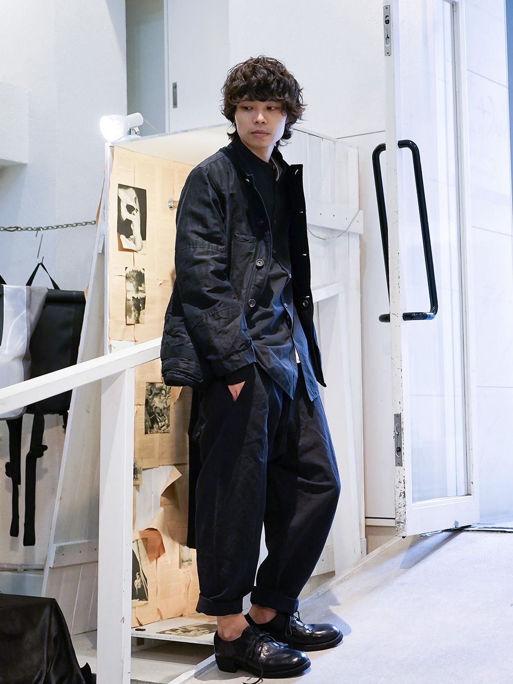 ZIGGY CHEN 19-20AW Collection New Arrival! - 5-003