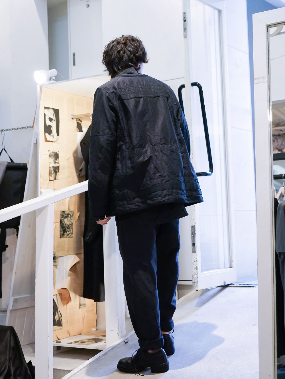 ZIGGY CHEN 19-20AW Collection New Arrival! - 5-004