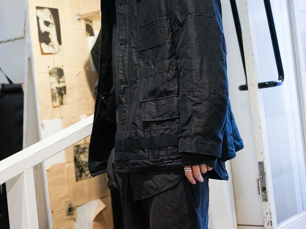 ZIGGY CHEN 19-20AW Collection New Arrival! - 5-006