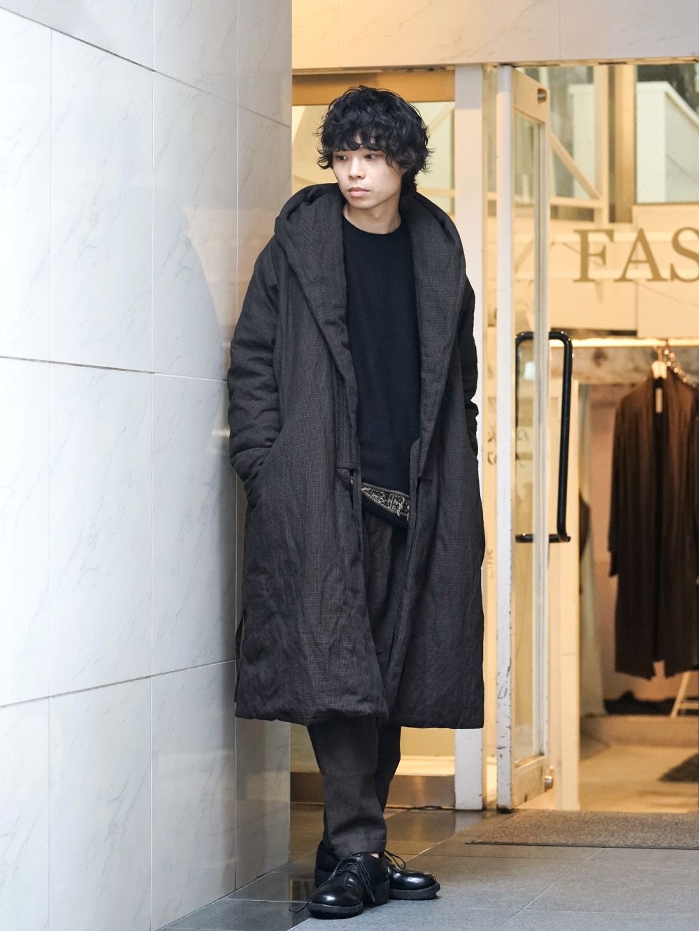 ZIGGY CHEN 19-20AW Collection New Arrival! - 5-001