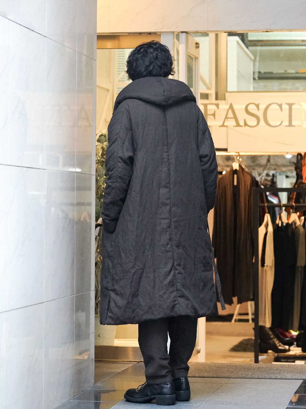 ZIGGY CHEN 19-20AW Collection New Arrival! - 5-002