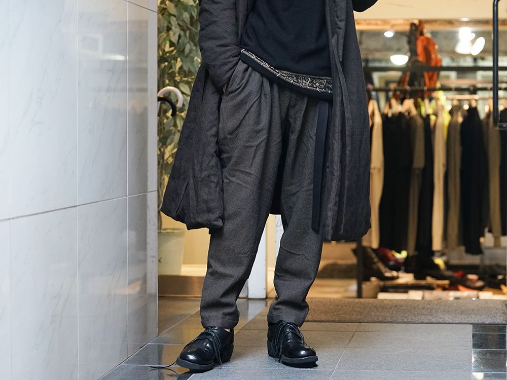 ZIGGY CHEN 19-20AW Collection New Arrival! - 5-004