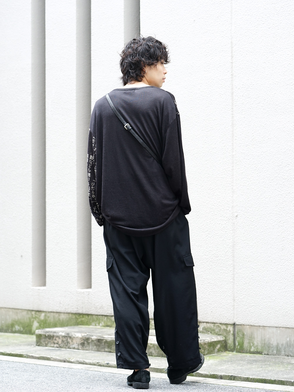 Yohji Yamamoto 19-20AW Dictionary print Style - FASCINATE BLOG