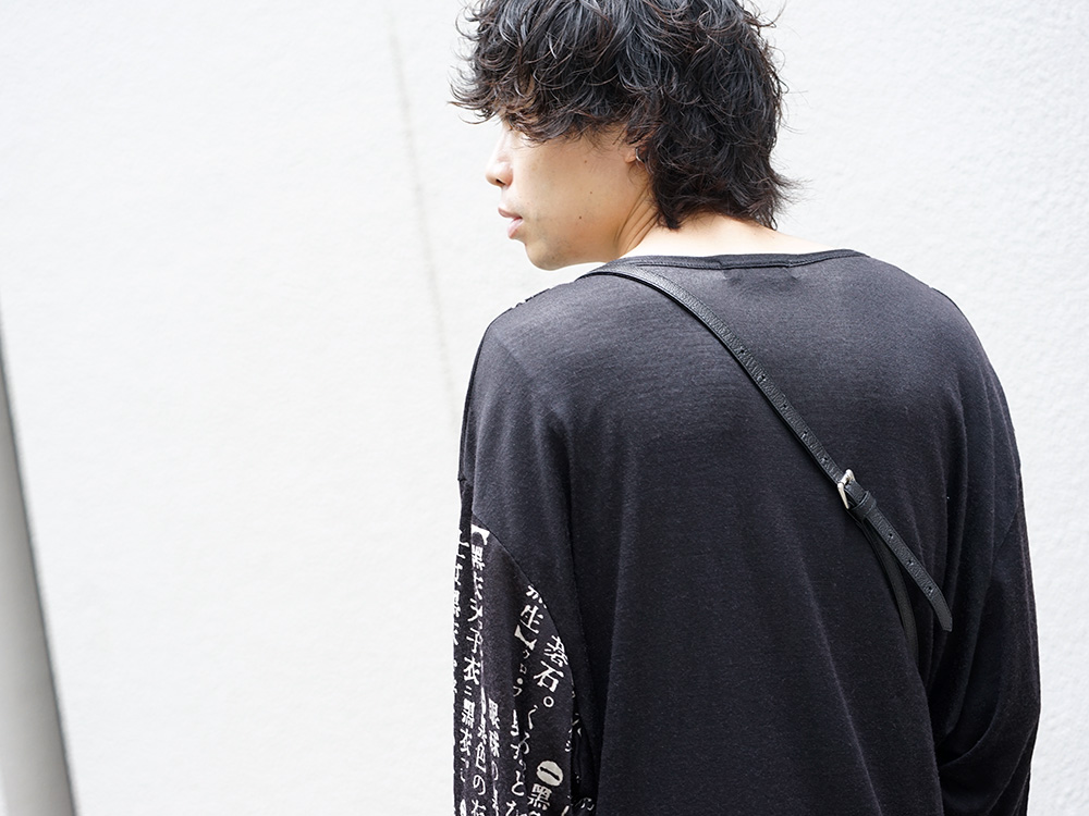 Yohji Yamamoto 19-20AW Dictionary print Style - 2-004