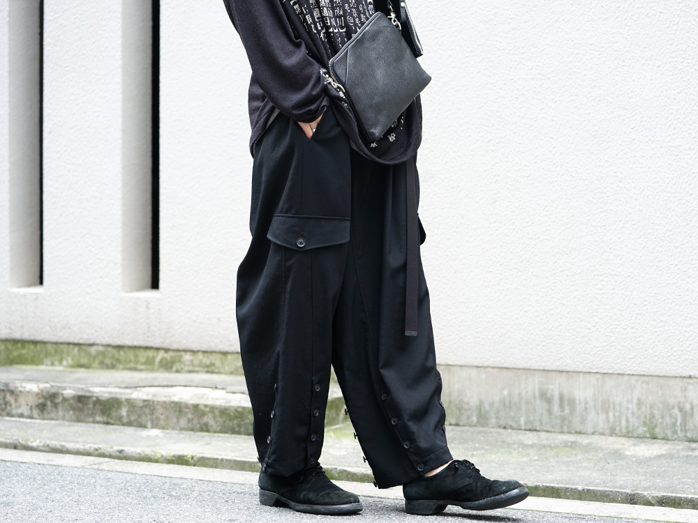 Yohji Yamamoto 19-20AW Dictionary print Style - 3-002