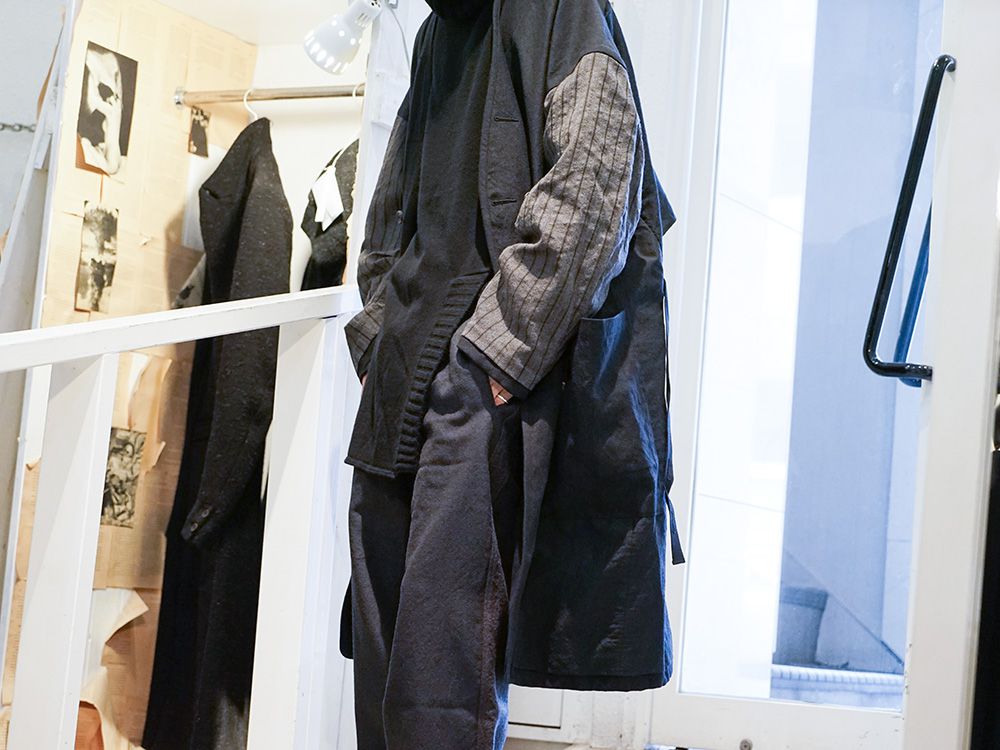 ZIGGY CHEN  2way Baby Cashmere Pullover Knit Style - 2-002