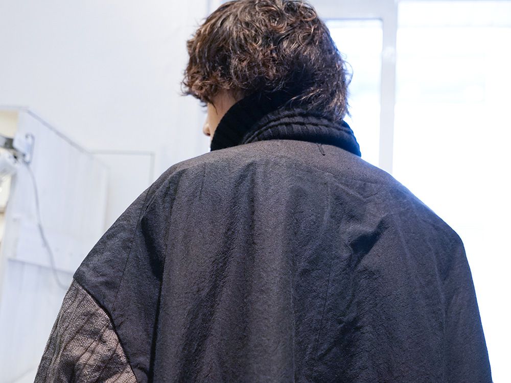 ZIGGY CHEN  2way Baby Cashmere Pullover Knit Style - 2-005