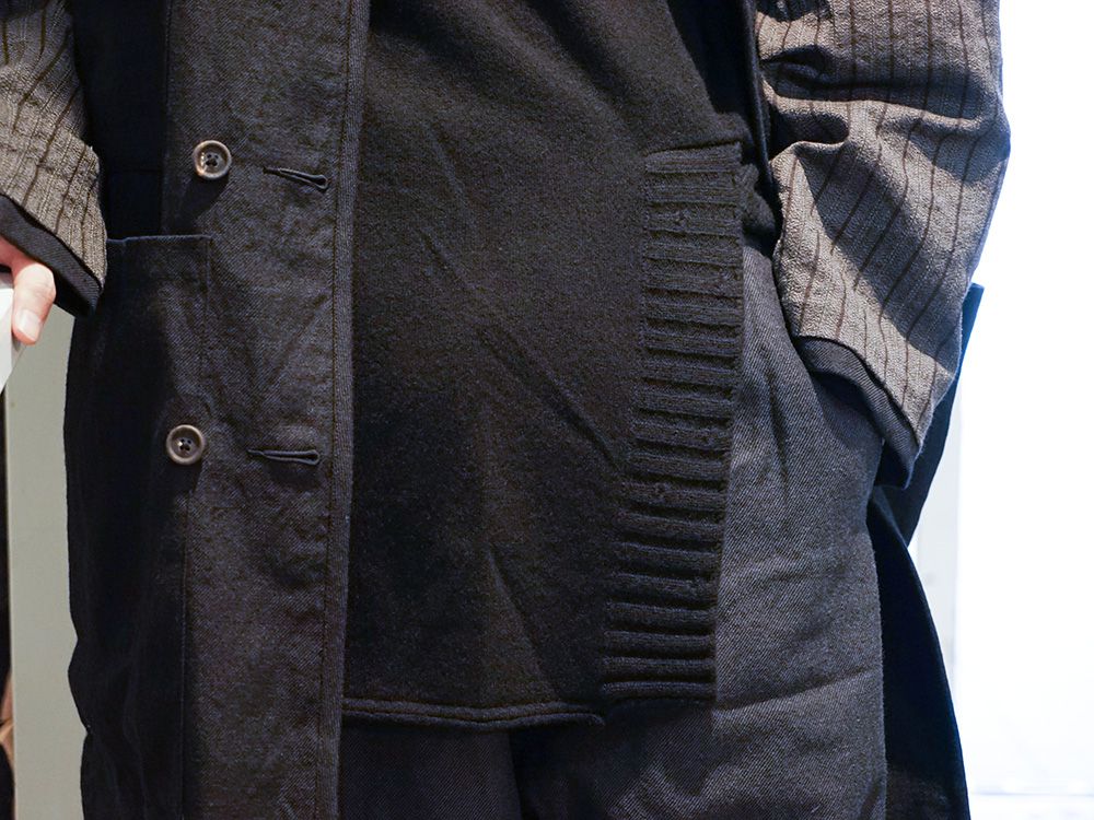 ZIGGY CHEN  2way Baby Cashmere Pullover Knit Style - 2-006