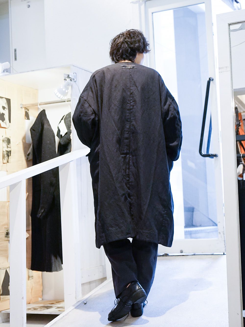 ZIGGY CHEN  2way Baby Cashmere Pullover Knit Style - 3-003