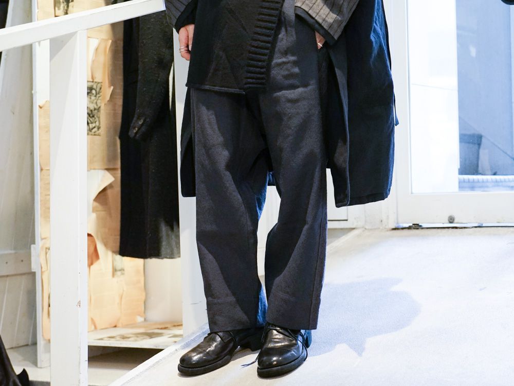 ZIGGY CHEN  2way Baby Cashmere Pullover Knit Style - 3-002