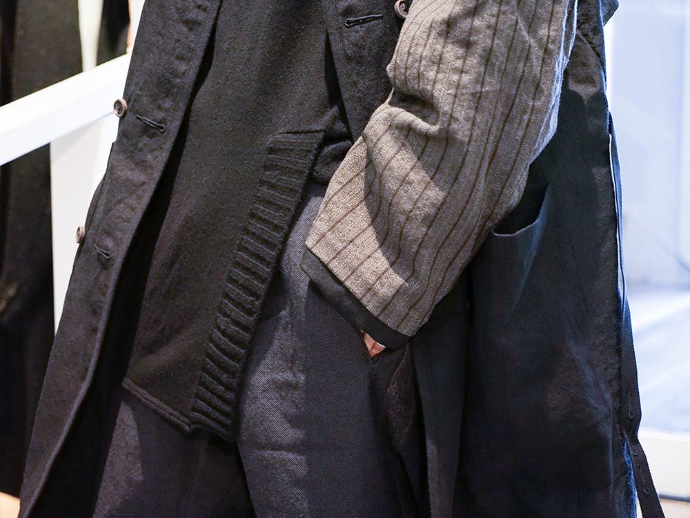 ZIGGY CHEN  2way Baby Cashmere Pullover Knit Style - 3-003