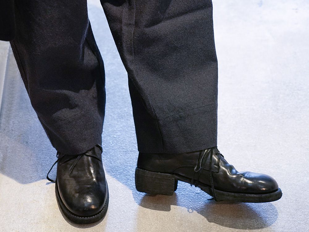 ZIGGY CHEN  2way Baby Cashmere Pullover Knit Style - 3-004