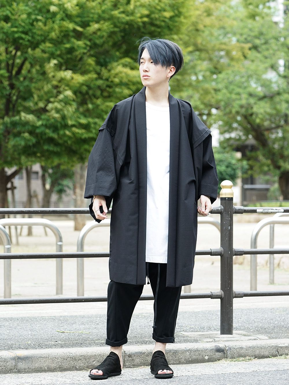 DIET BUTCHER SLIM SKIN 19AW HAORI styling!! - FASCINATE BLOG