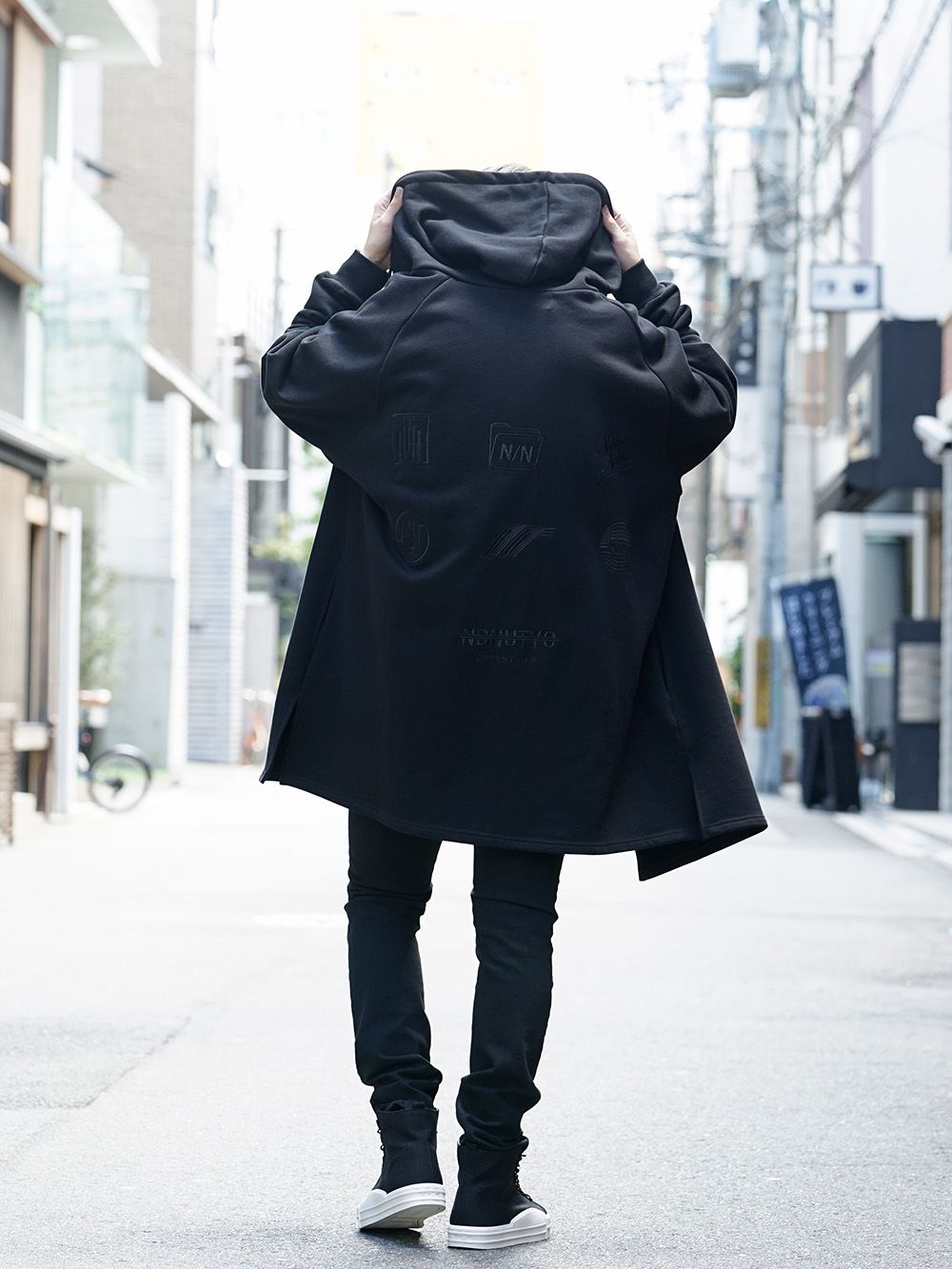 NIL DUE / NIL UN TOKYO 19AW ICON HOODIE styling!! - FASCINATE BLOG