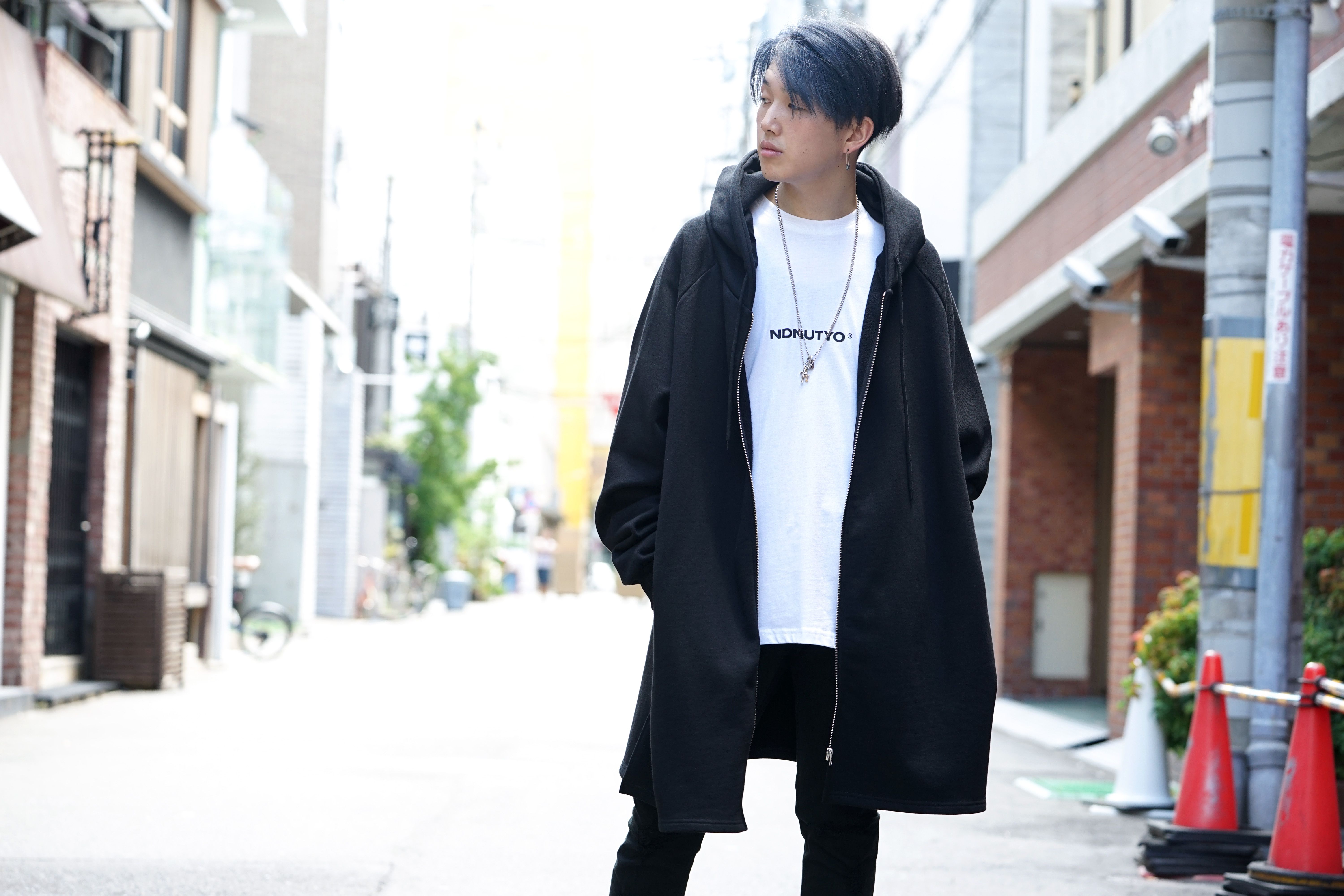 NIL DUE / NIL UN TOKYO 19AW ICON HOODIE styling!! - FASCINATE BLOG