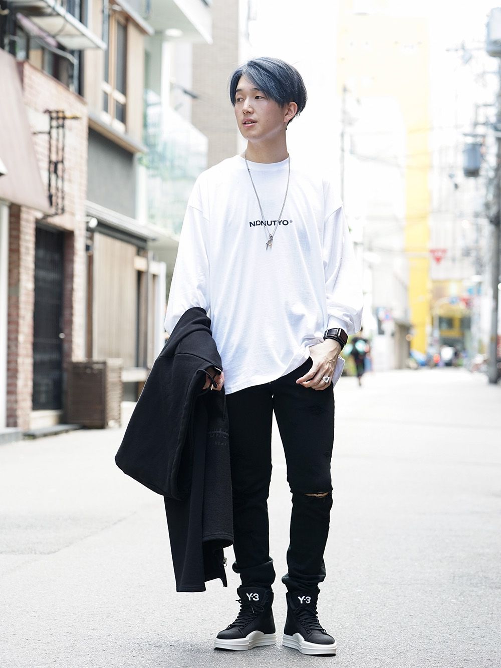 NIL DUE / NIL UN TOKYO 19AW ICON HOODIE styling!! - FASCINATE BLOG