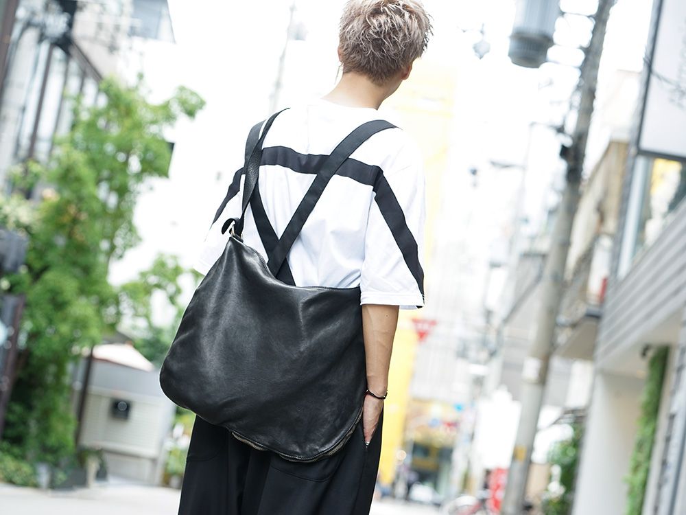 Ground Y 19AW Monotone Suspenderpants styling !! - 2-006