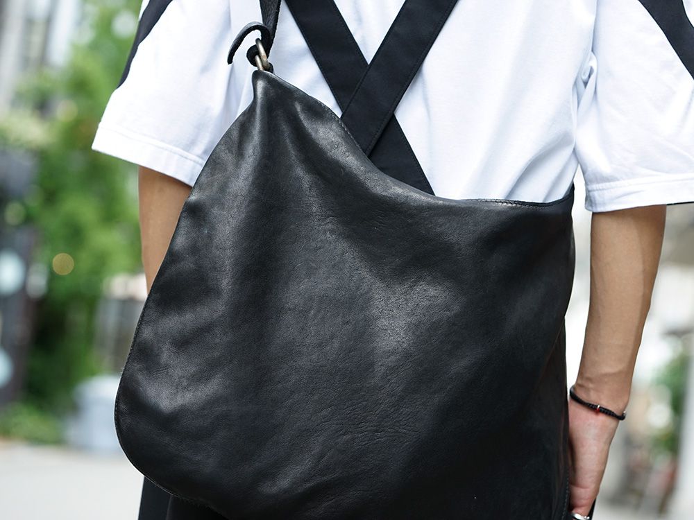 Ground Y 19AW Monotone Suspenderpants styling !! - 2-006